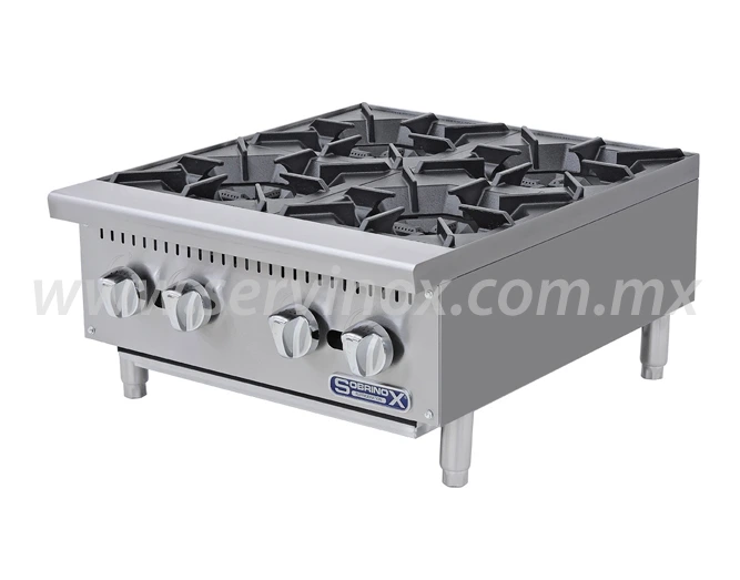 Parrilla Sobrinox HOTPLATE4